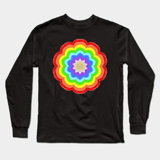 St0ne of the Monad Lotus Long Sleeve T-Shirt